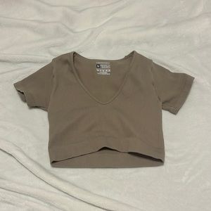 Pretty little thing never worn size medium work out top